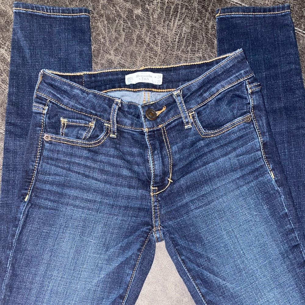 Abercrombie skinny jeans 00S
